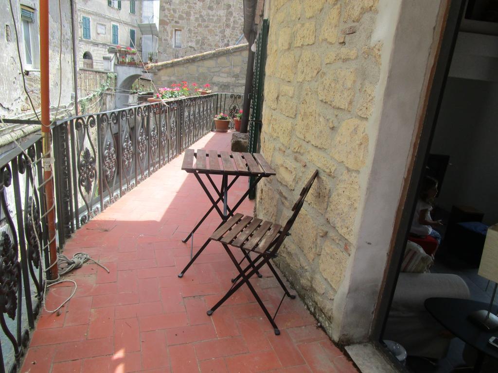 Apartmán La Crisalide Sorano  Exteriér fotografie