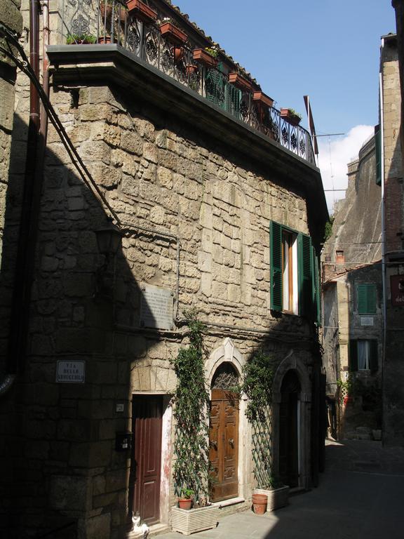 Apartmán La Crisalide Sorano  Exteriér fotografie